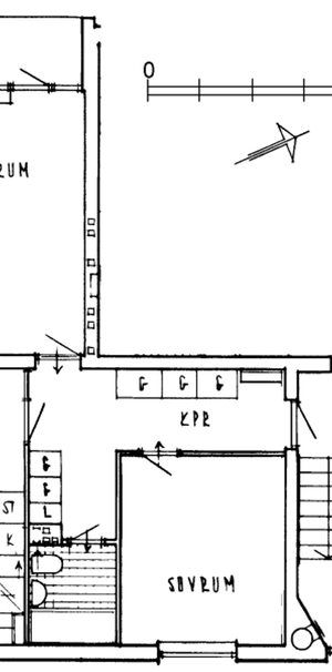 Stadiongatan 59A, Lorensborg - Foto 1