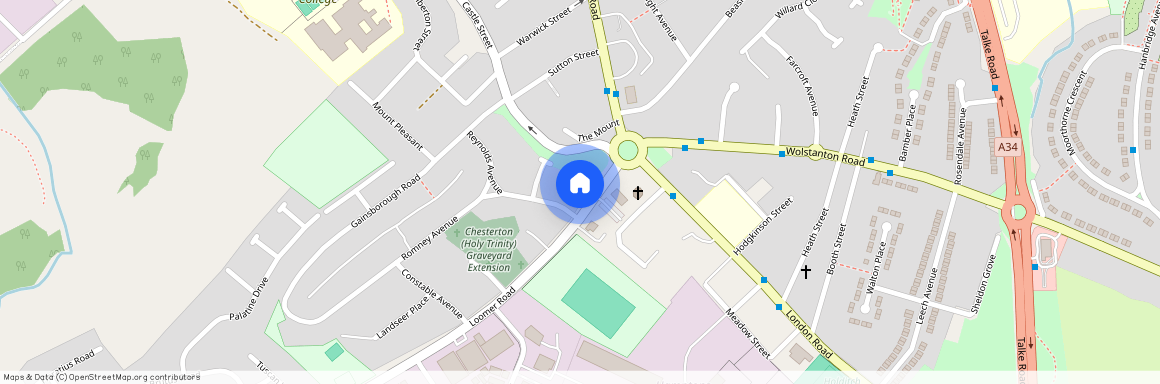 Loomer Road, Chesterton