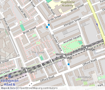 Arundel Square, Barnsbury, London, N7 - Photo 1