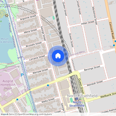 28a/19-21 George Street, NSW 2137, North Strathfield