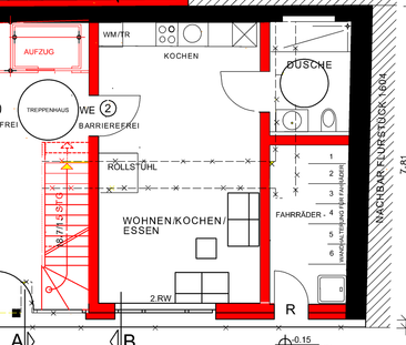 Appartement in Rheinnähe - Foto 1