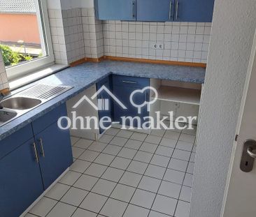 Helle, ruhige u. möblierte 2-Zi.-Dachgeschosswohnung mit Terrasse - Photo 3