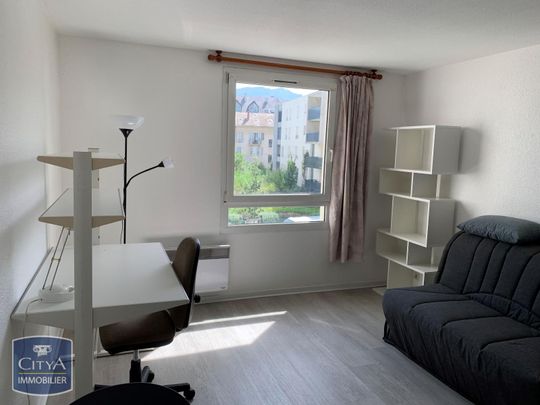 Location Appartement 1 pièce 19m² CHAMBERY 73000 - Photo 1