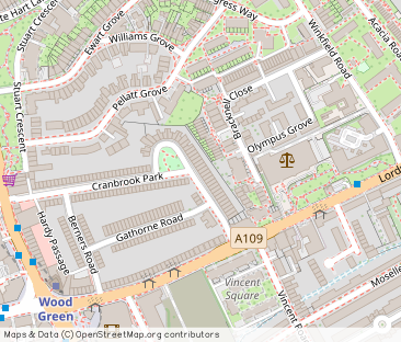 St Albans Crescent, Wood Green, London, N22 - Photo 1