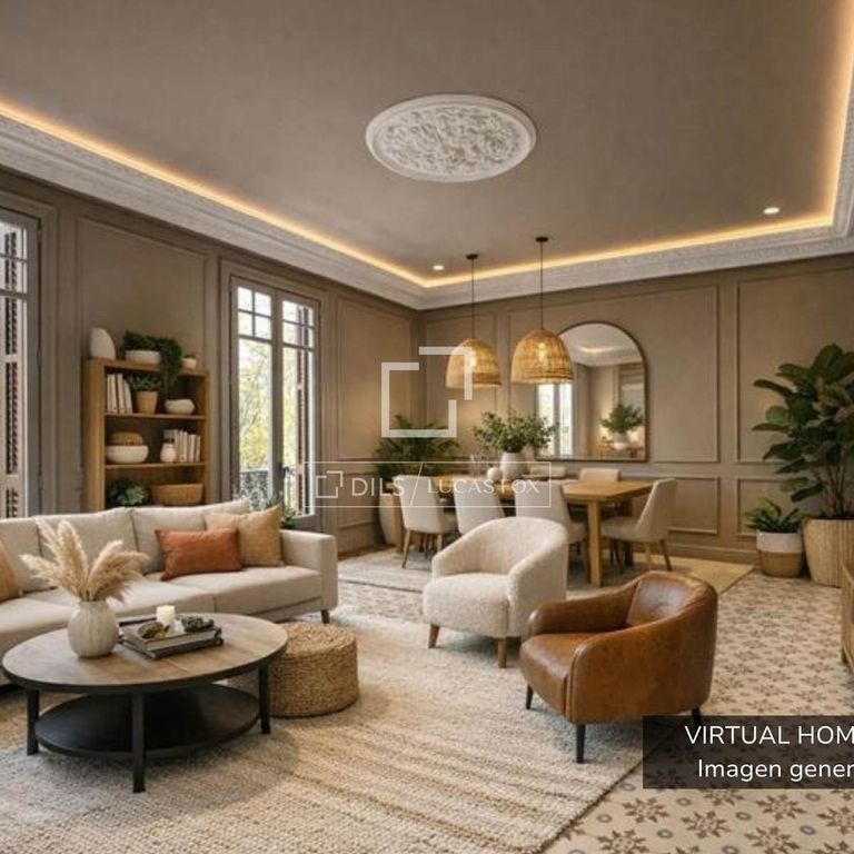 Luxury Apartment for rent in Barcelona, Catalonia - Foto 1