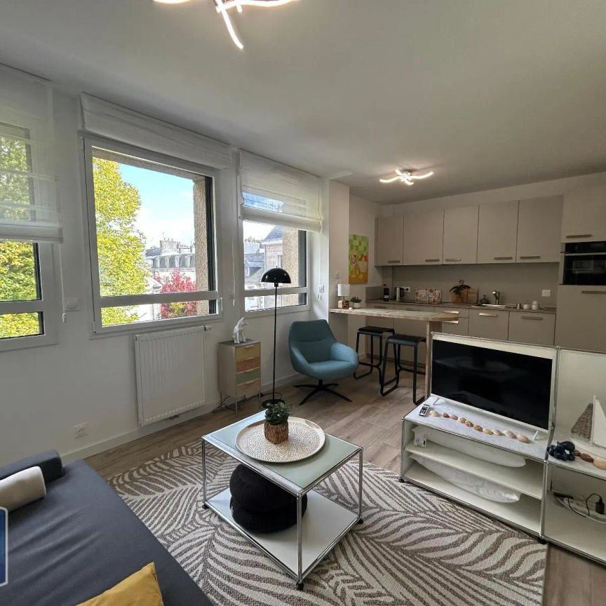 Appartement à louer 1 pièce 29.44m² - Photo 1