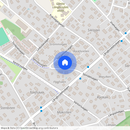 Spindelvägen, Älvsjö