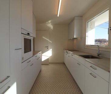 Wohnen im Fürstenrain - moderne 5 1/2-Zimmer-Dachwohnung - Foto 1