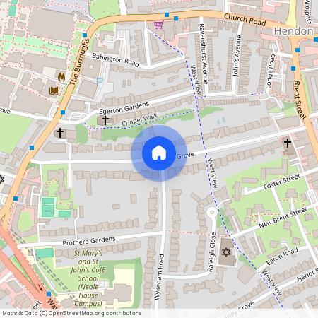 Brampton Grove, London NW4