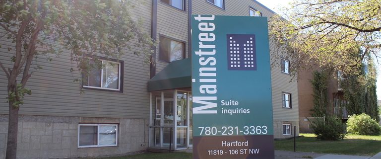 Hartford Apartments | 11819 106 Street NW, Edmonton - Photo 1