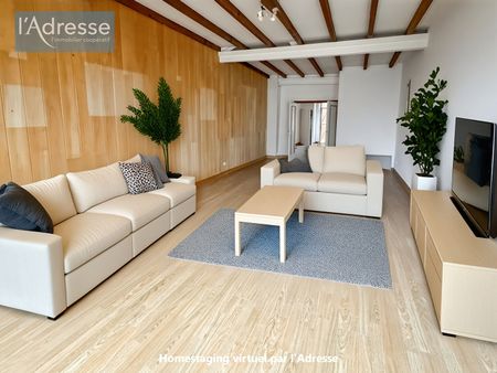 Location maison 4 pièces, 119.00m², Cazals - Photo 2