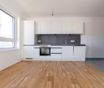 Schöne 2-Zimmer Neubauwohnung mit Tiefgaragenparkplatz und Küche! - Photo 5