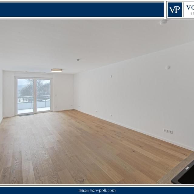 Erstbezug! Luxuriöse Wohnung mit Weitblick in die Natur - Photo 1