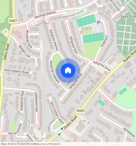 ** Ashgrove Avenue, Naas, Co. Kildare