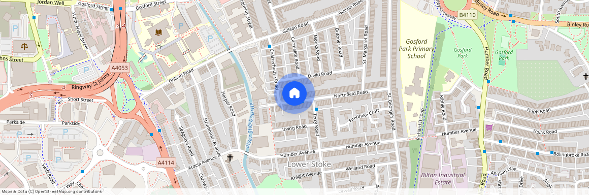 Northfield Road, Coventry, West Midlands, CV1