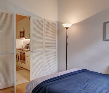 Prime location Schwabing: Furnished 1.5-room apartment - Photo 6