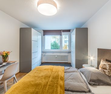 City-Residence: Moderne 3-Zi.-Wohnung in ruhiger, zentrumsnaher Lage - Foto 4