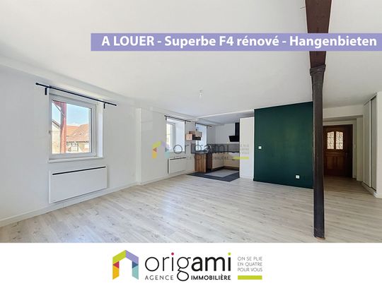 Location Appartement 4 pièces 125m² HANGENBIETEN 67980 - Photo 1