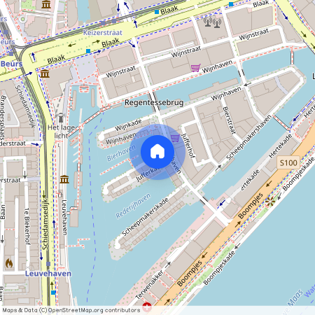 Stadsdriehoek, 3011 VW, Jufferkade, Rotterdam