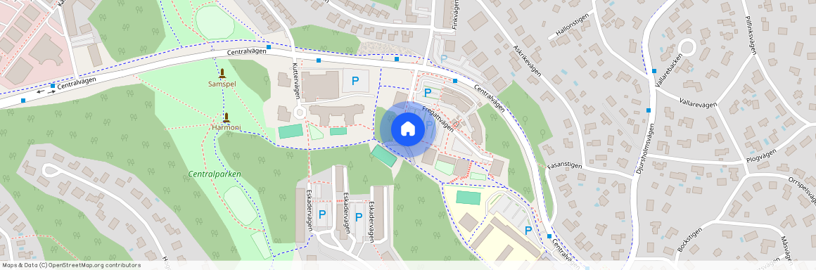 Näsbypark, Täby, Stockholm, Fregattvägen 4