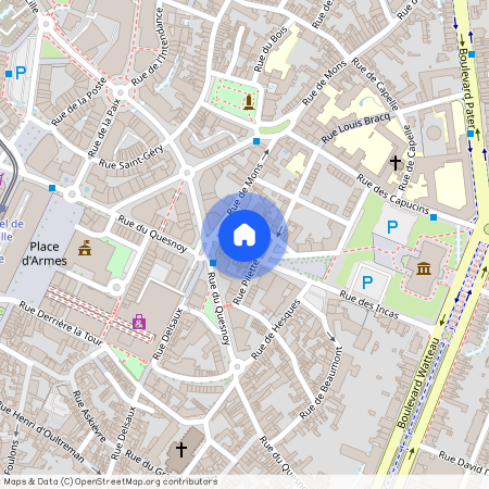 7 Rue de la Viewarde, 59300 Valenciennes