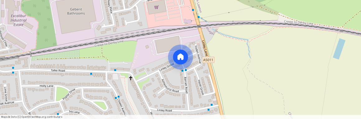 Linley Grove, Alsager, Stoke-On-Trent