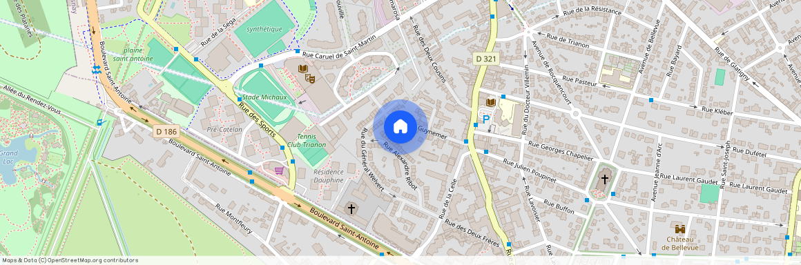 78150, Le Chesnay Rocquencourt