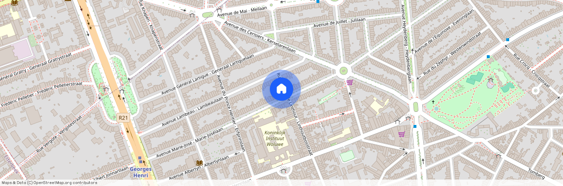 Avenue Marie-José, 44B, 1200, Woluwe-Saint-Lambert