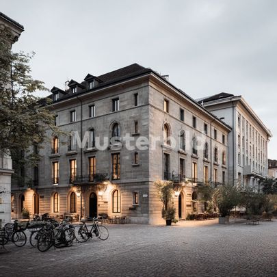 Exchange building: Charming 2-room apartment in the heart of Zurich - Foto 1