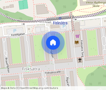 Harrgatan 7, Fisksätra - Photo 1