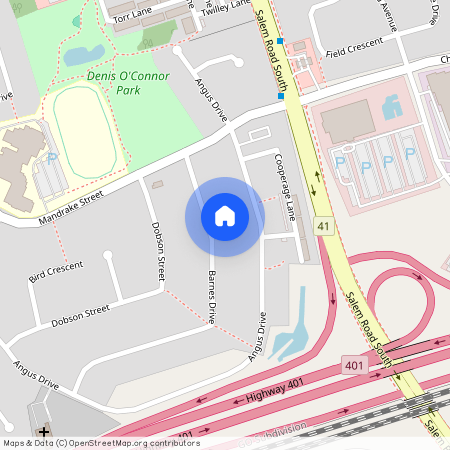 83 Barnes Drive, Ajax