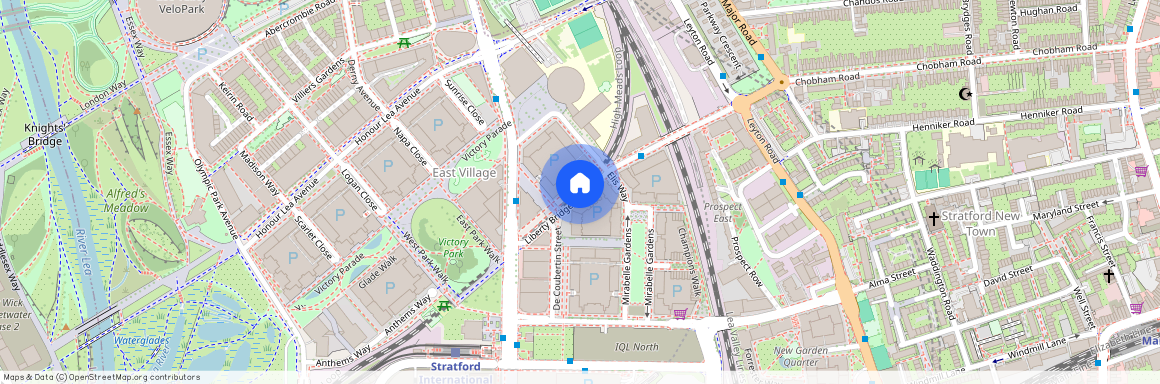 Liberty Bridge Road, London, E20
