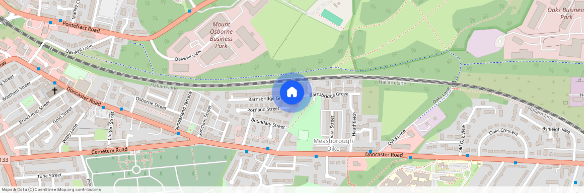 Barnsbridge Grove, Barnsley, S70