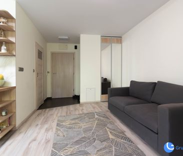 Kawalerka 26m2, ul. Trybuny Ludów, balkon - Photo 3