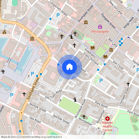 Vyvian Court, Parliament Street