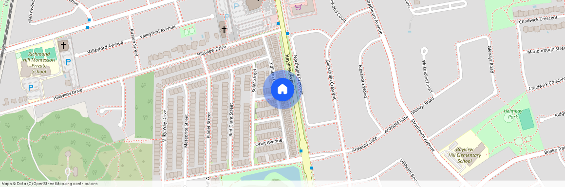 UPPER - 9430 BAYVIEW AVENUE, Richmond Hill