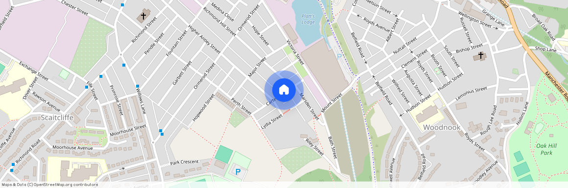 Carter Street, Accrington, BB5