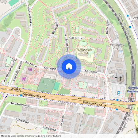 Korzenna, Gdynia, Karwiny