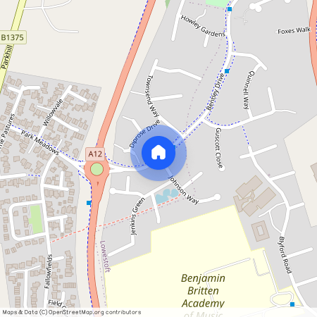 Johnson Way, Lowestoft, NR32