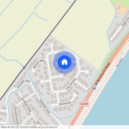 St. Marys Gardens, Dymchurch, Romney Marsh TN29 0QL