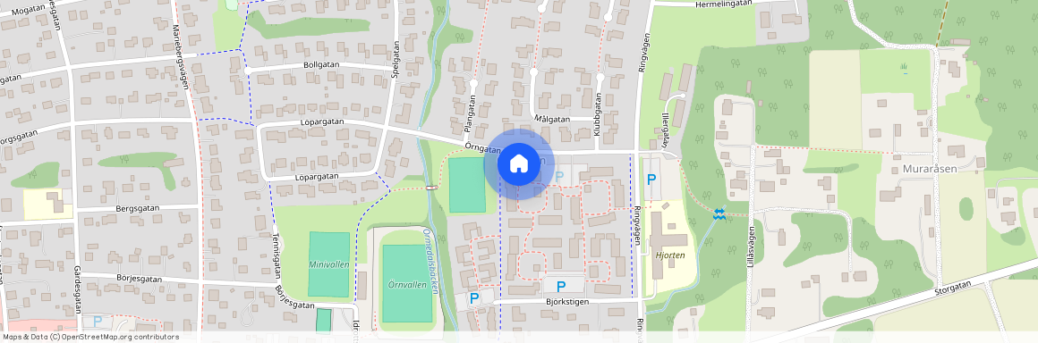 Charlottenberg, Värmland, Eda, Örngatan 15 A