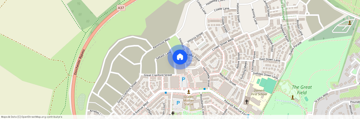 Royal Pavilion, Pavilion Green, Poundbury, Dorchester, DT1, Dorchester