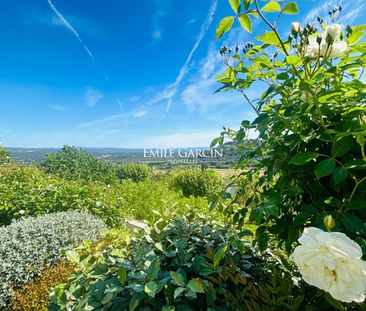 Ménerbes - Rare- Maison de village à louer avec piscine chauffée. - Photo 6