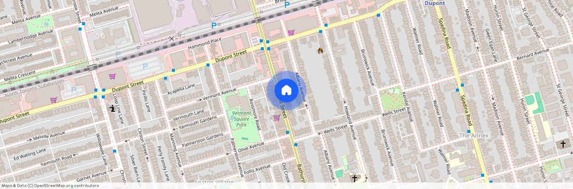 1037 Bathurst Street Unit# #2, Toronto