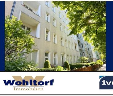 Modernisierte 2-Zimmer Altbauwohnung mit Balkon in Toplage von Alt-Tegel! - Photo 3