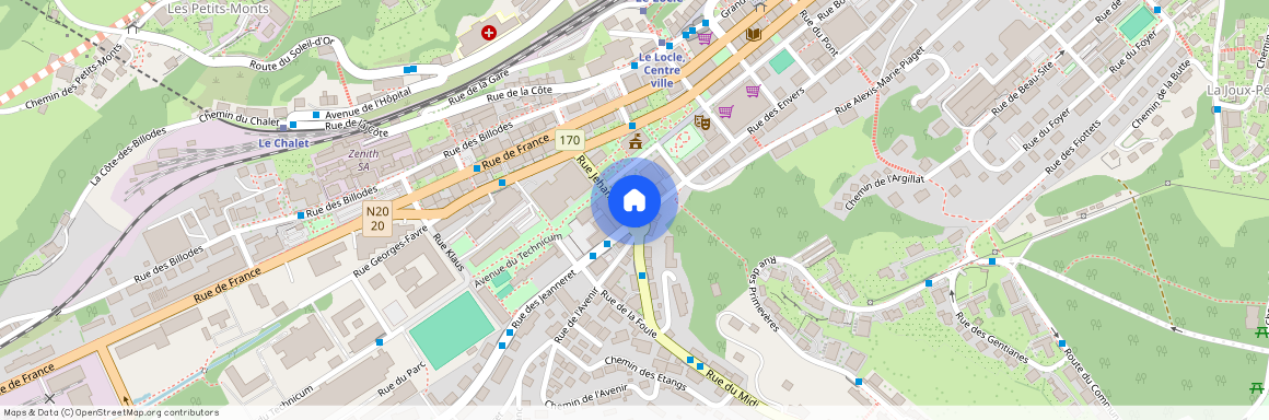 Rue des Envers 64, 2400, Le Locle