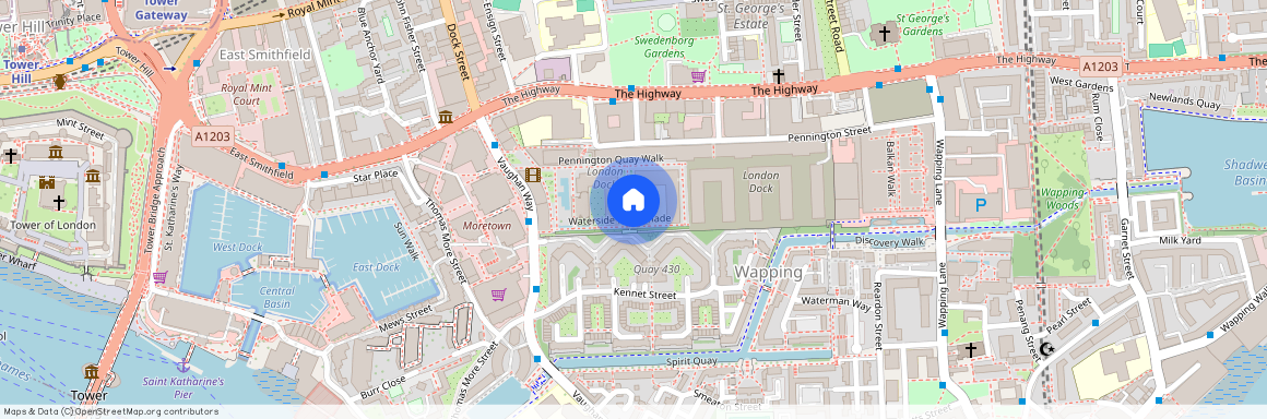 3 Merino Gardens, E1W