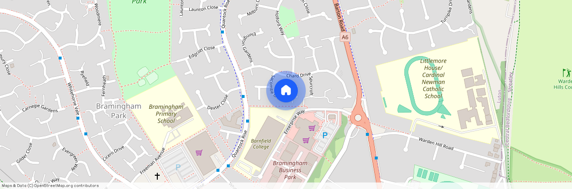 Sacombe Green, Barton Hills, Luton, LU3 4EW