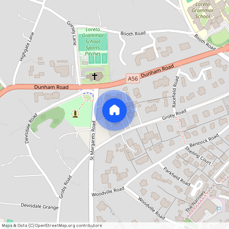 St. Margarets Road, Altrincham