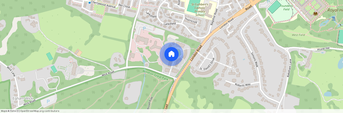 Englefield Green, Queenswood Crescent, TW20 0AR, Surrey